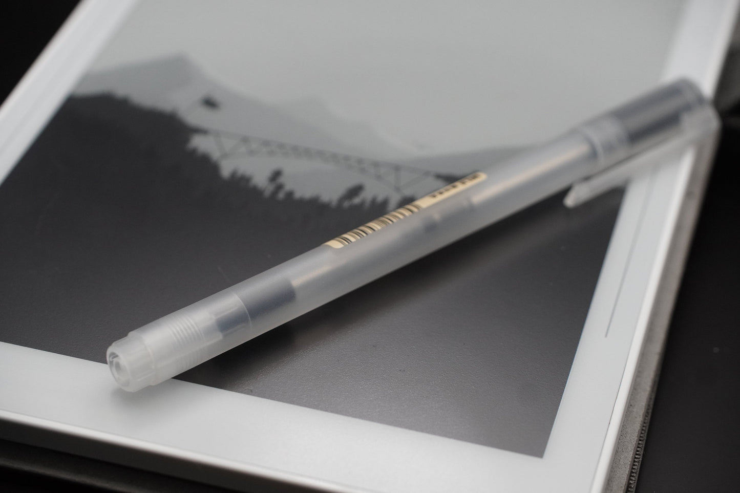 Muji Pen kit for the Ratta Supernote