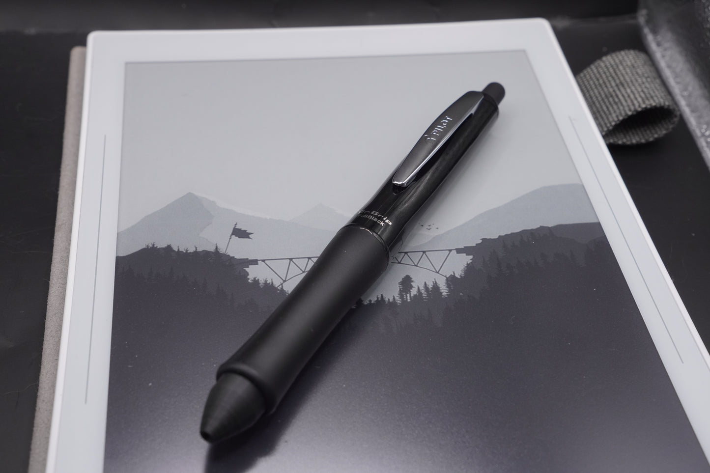 Pilot Dr. Grip Pen for the Supernote