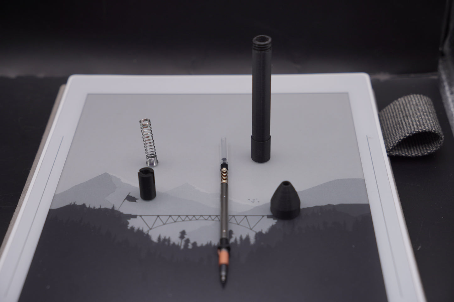 Pilot Dr. Grip Pen for the Supernote