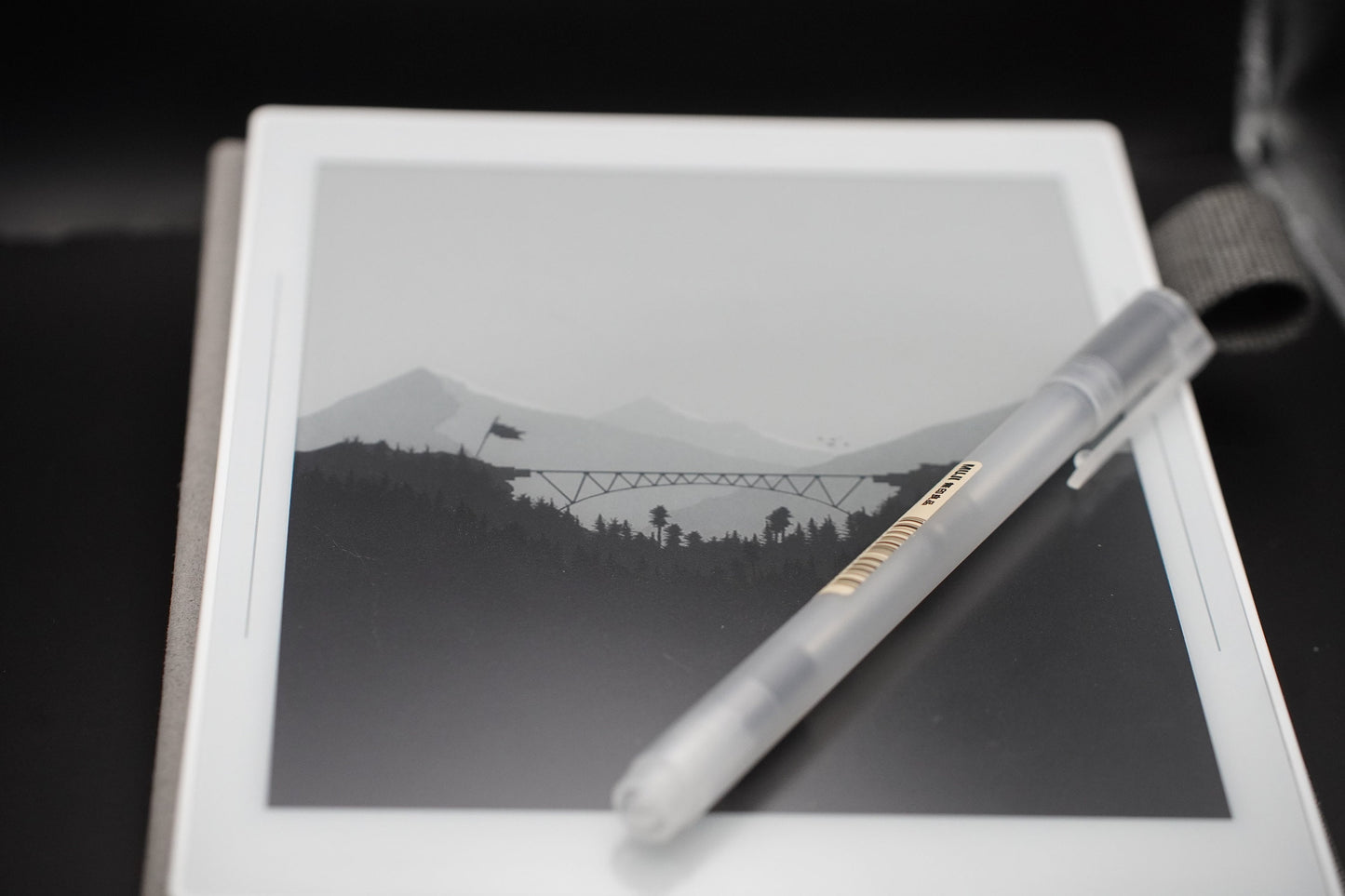 Muji Pen kit for the Ratta Supernote