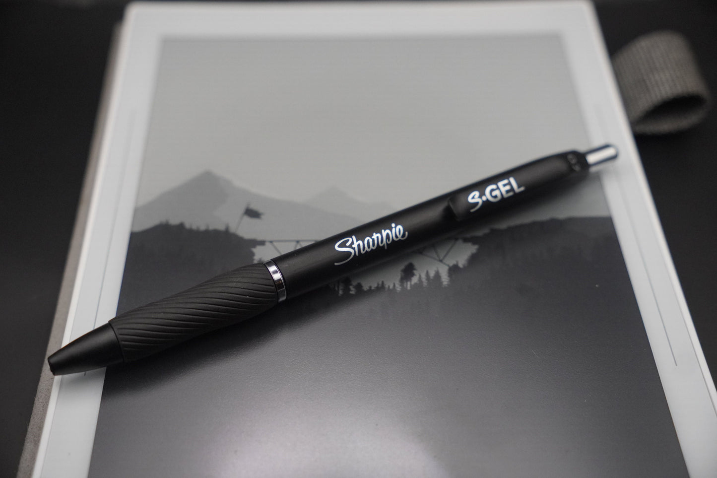 Sharpie S-Gel Pen kit for the Ratta Supernote